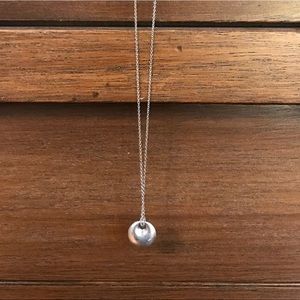 Tiffany Necklace Sterling Silver